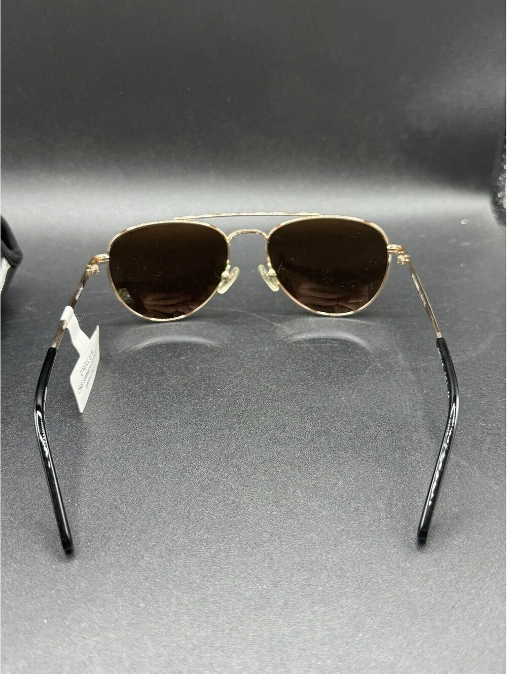 O’Neill Sunglasses Gold/Brown Polarized ONS-SIMMER-201P-SC